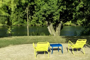 Vernis acrylique métal citron