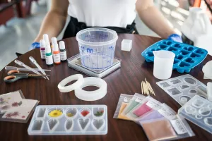 Art Resin pendant Epoxy Resin