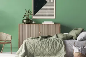 wall Paint brilliant pistacchio