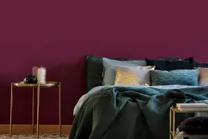 Farba ścienna brilliant ruch purpurowy