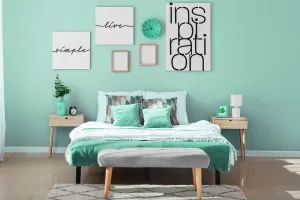 Väggfärg Latex Färg frusen  