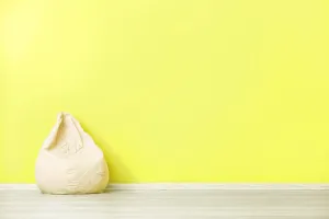 Peinture murale peinture latex citron