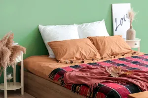barva na stěnu mechově zelená pastelové barvy  