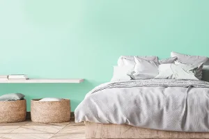 Farba ścienna pastelowe Farby turkusowy niebieski