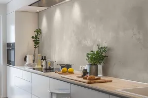 Mikrocemnt Padlók konyha kavics  